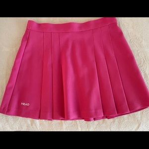 Head Tennis Skirt(s) Pink and Tangerine
